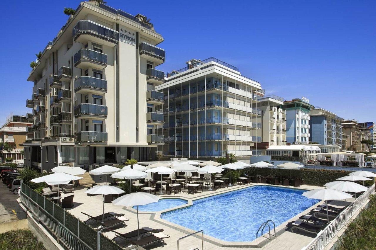 Hotel Byron Bellavista Lido di Jesolo Eksteriør bilde