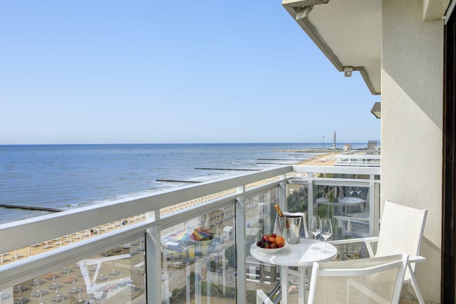 Hotel Byron Bellavista Lido di Jesolo Rom bilde